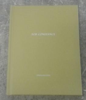 For Constance (SIGNED) Limited Edition #418 of 500