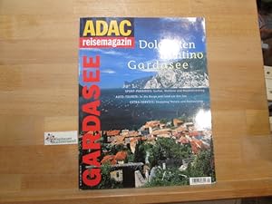 Seller image for Gardasee : Verona, Vino und Verdi ; Dolomiten, Trentino, Gardasee. [Hrsg.: Allgemeiner Deutscher Automobil-Club e.V., Mnchen. Chefred.: Michael Dultz] / Allgemeiner Deutscher Automobil-Club: ADAC special / Das Reisemagazin ; Nr. 20 for sale by Antiquariat im Kaiserviertel | Wimbauer Buchversand