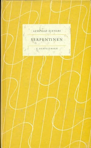 Bild des Verkufers fr Serpentinen. Novellen. Das Kleine Buch, 91. zum Verkauf von Online-Buchversand  Die Eule