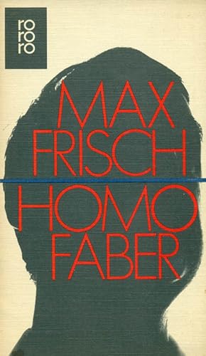 Imagen del vendedor de Homo Faber. Ein Bericht. a la venta por Online-Buchversand  Die Eule