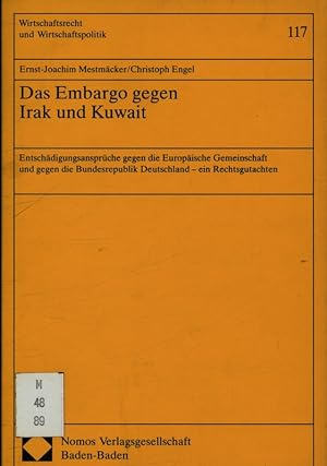 Bild des Verkufers fr Das Embargo gegen Irak und Kuwait zum Verkauf von Antiquariat Bookfarm