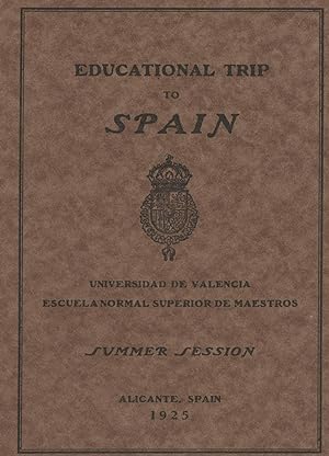 Educational Trip to Spain (1925)