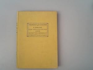 Bild des Verkufers fr Zur Geschichte der Logik. Grundlagen und Aufbau der Wissenschaft im Urteil mathematischer Denker. (Wissenschaft und Hypothese; 26). zum Verkauf von Antiquariat Bookfarm