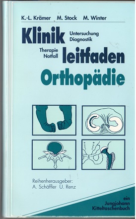 Imagen del vendedor de Klinikleitfaden Orthopdie a la venta por Versandantiquariat Sylvia Laue