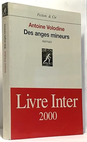 Bild des Verkufers fr Des anges mineurs : Narrats zum Verkauf von crealivres