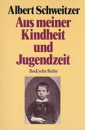 Bild des Verkufers fr Aus meiner Kindheit und Jugendzeit. / Beck'sche Reihe ; 439 zum Verkauf von Versandantiquariat Nussbaum