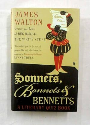 Bild des Verkufers fr Sonnets, Bonnets & Bennetts : A Literary Quiz Book zum Verkauf von Adelaide Booksellers