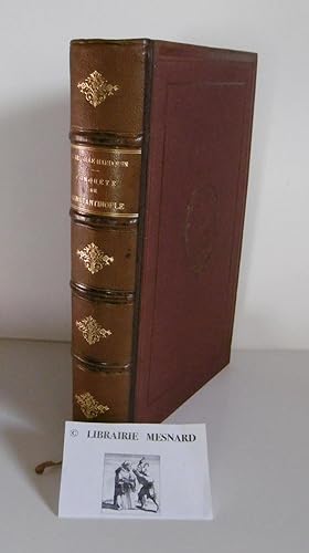 Imagen del vendedor de Conqute de Constantinople avec la continuation de Henri de Valenciennes, texte original accompagn d'une traduction par M. Natalis de Wailly. Troisime dition. Firmin-Didot et Cie. 1882. a la venta por Mesnard - Comptoir du Livre Ancien