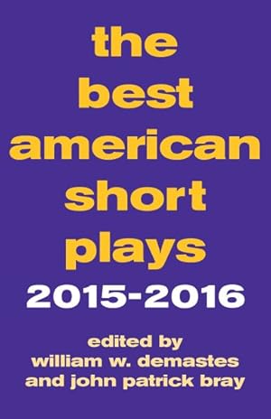 Immagine del venditore per Best American Short Plays 2015-2016 venduto da GreatBookPrices