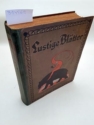 Lustige Blätter 30. (XXX.) Jahrgang (1915) Nr. 27-52, 33. (XXXIII.) Jahrgang (1918) Nr. 1-45 Zusa...