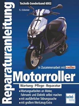 Imagen del vendedor de Motorroller a la venta por BuchWeltWeit Ludwig Meier e.K.