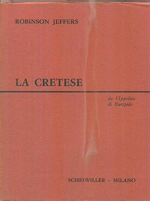 Bild des Verkufers fr La cretese zum Verkauf von Librodifaccia