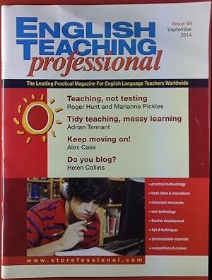 Imagen del vendedor de English Teaching professional, Issue 94 / September 2014 a la venta por biblion2