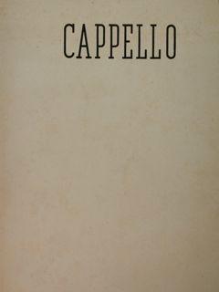 Seller image for Cappello. for sale by EDITORIALE UMBRA SAS