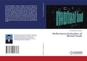 Seller image for Performance Evaluation of Mutual Funds for sale by AHA-BUCH GmbH