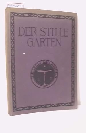 Immagine del venditore per Der stille Garten - Deutsche Maler der ersten Hlfte des 19. Jahrhunderts / Die Welt des Schnen venduto da ralfs-buecherkiste