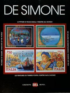 Seller image for Maurizio De Simone. Le pitture di francobolli: finestre sul mondo. for sale by EDITORIALE UMBRA SAS