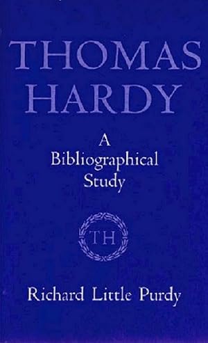 Seller image for THOMAS HARDY for sale by Kay Craddock - Antiquarian Bookseller
