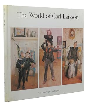 Immagine del venditore per THE WORLD OF CARL LARSSON venduto da Kay Craddock - Antiquarian Bookseller