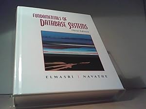 Imagen del vendedor de Fundamentals of Database Systems Third Edition (CD FEHLT !!!) a la venta por Eichhorn GmbH