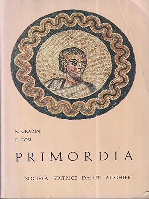 Bild des Verkufers fr Primordia zum Verkauf von Librodifaccia