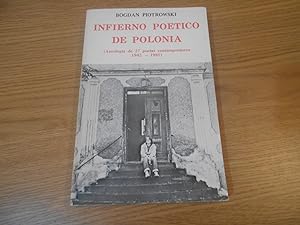 Immagine del venditore per Infierno potico de Polonia. (Antologa de 27 poetas contemporneos, 1942-1981) venduto da Librera Camino Bulnes