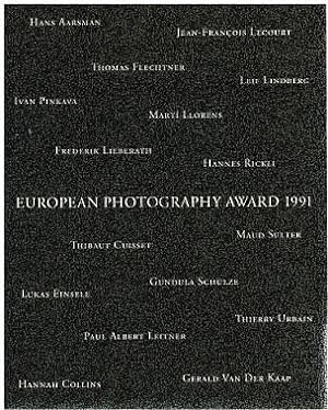 Seller image for European Photography Award 1991. European Photography Award 1992. European Photography Award 1993. 3 Bnde. for sale by Antiquariat Bernd Preler