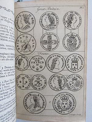 Bild des Verkufers fr A view of the coins at this time current throughout Europe zum Verkauf von Librairie Le Feu Follet