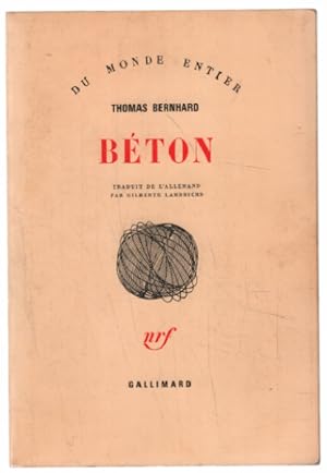 Image du vendeur pour Bton mis en vente par librairie philippe arnaiz