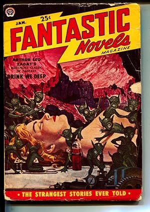 Seller image for Fantastic Novels-Pulps-1/1951-Arthur Leo Zagat-H. P. Lovecraft for sale by DTA Collectibles