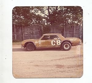 Harry Johnson-#C8-EARLY-Chevrolet-Race Car-Color-Photo-1975