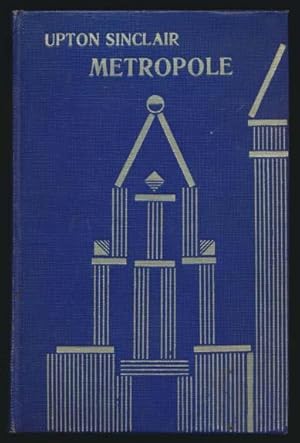 Metropole. Roman. Prelozil St. V. Klima. (Deutscher Titel: "Die Metropole").