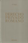 Imagen del vendedor de Derecho privado romano a la venta por Agapea Libros