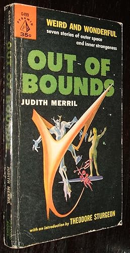 Out of Bounds Seven Stories of Outer Space