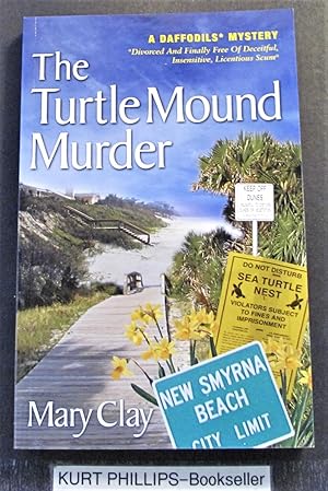 The Turtle Mound Murder (Signed Copy)