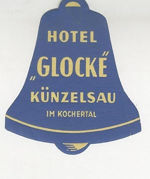 Imagen del vendedor de Hotel Glock, Knzelsau. a la venta por Studio Bibliografico Adige