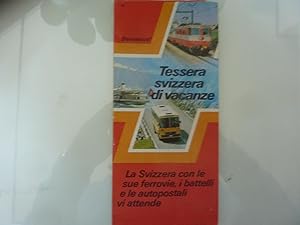 Imagen del vendedor de LA SVIZZERA Con le sue Ferrovie, i battelli e le autopiste vi attende a la venta por Historia, Regnum et Nobilia