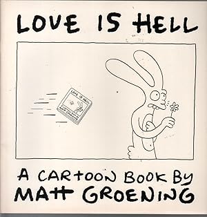 Bild des Verkufers fr Love Is Hell 1984-Matt Groening-1st edition-cartoon book- zum Verkauf von DTA Collectibles