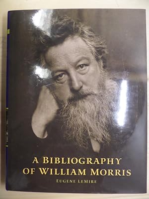 Seller image for A Bibliography Of William Morris for sale by Archives Books inc.