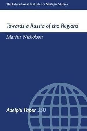 Bild des Verkufers fr Towards a Russia of the Regions zum Verkauf von WeBuyBooks