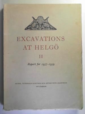 Immagine del venditore per Excavations at Hego II: report for 1957-1959 venduto da Cotswold Internet Books