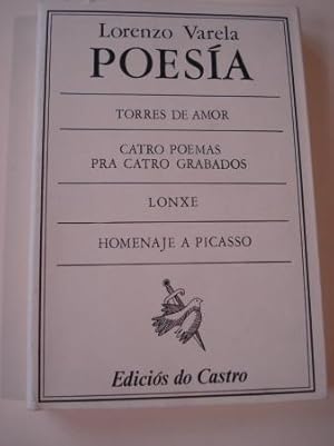 Imagen del vendedor de Torres de amor / Catro poemas pra catro grabados / Lonxe / Homenaje a Picasso a la venta por GALLAECIA LIBROS