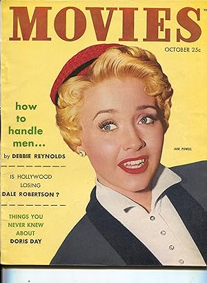 Movies-Jane Powell-Debbie Reynolds-Doris Day-Dale Robertson-Oct-1953 ...