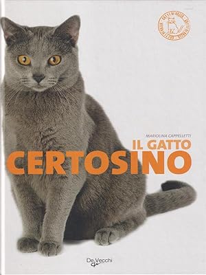 Bild des Verkufers fr Il gatto certosino zum Verkauf von Librodifaccia