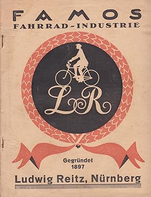 Famos Fahrrad-Industrie Mein Hauptkatalog 1925