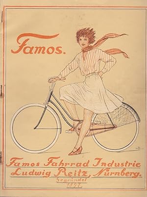 Famos Fahrrad-Industrie Hauptkatalog 1926