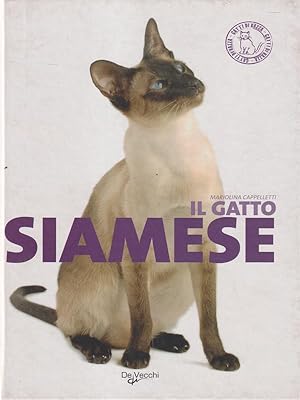 Bild des Verkufers fr Il gatto siamese zum Verkauf von Librodifaccia