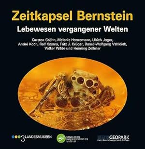 Image du vendeur pour Zeitkapsel Bernstein. Lebewesen vergangener Welten mis en vente par ConchBooks