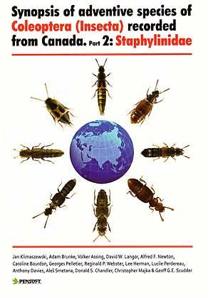 Bild des Verkufers fr Synopsis of adventive species of Coleoptera (Insecta) recorded from Canada. Part 2: Staphylinidae zum Verkauf von ConchBooks