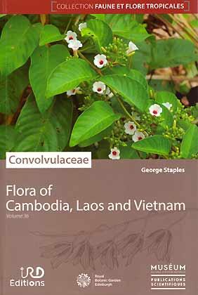 Seller image for Convolvulaceae: Flora of Cambodia, Laos, Vietnam for sale by ConchBooks